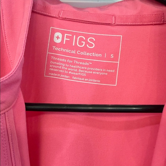 Figs F’ing Pink Montex Top - Picture 2 of 2